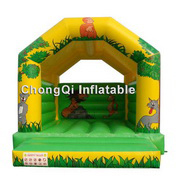 inflatable bouncer
